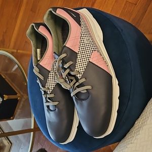 Blue and pink Foot joy size 11